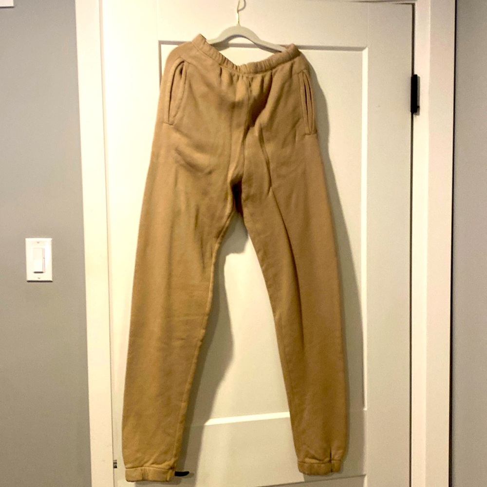 Joah Brown joggers in khaki! Size xsmall brand new!